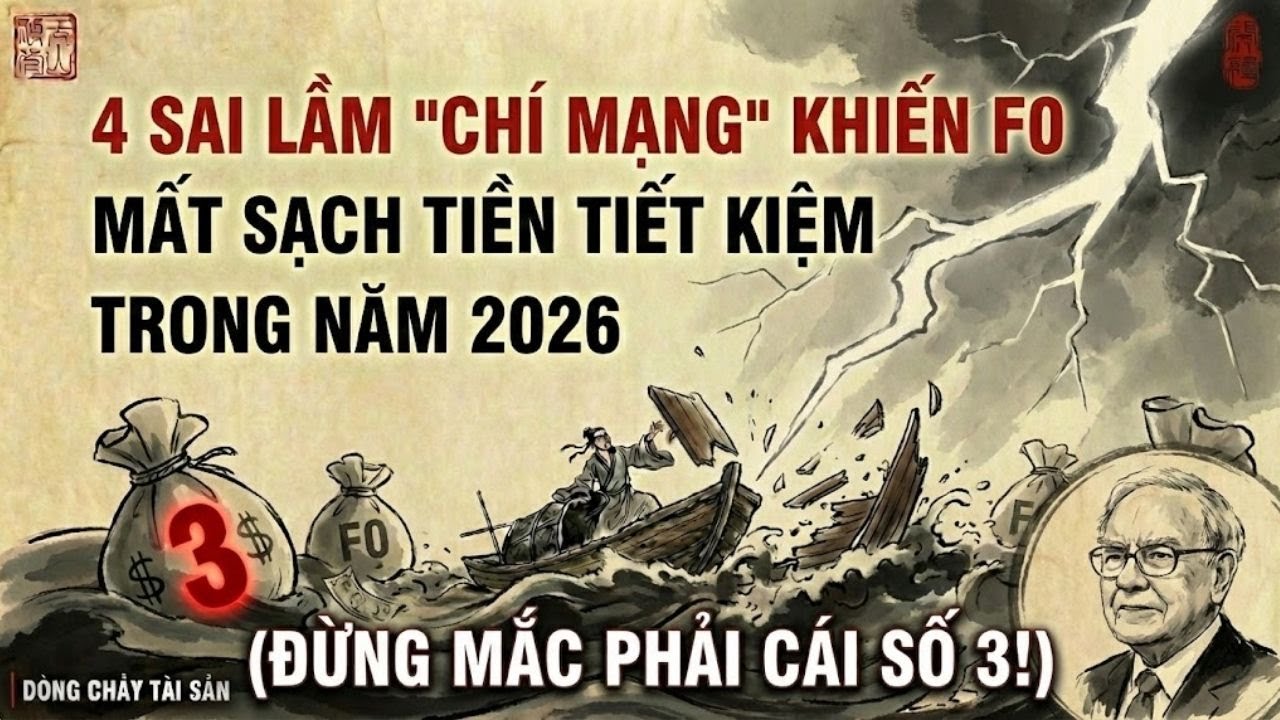 4 Sai lầm 