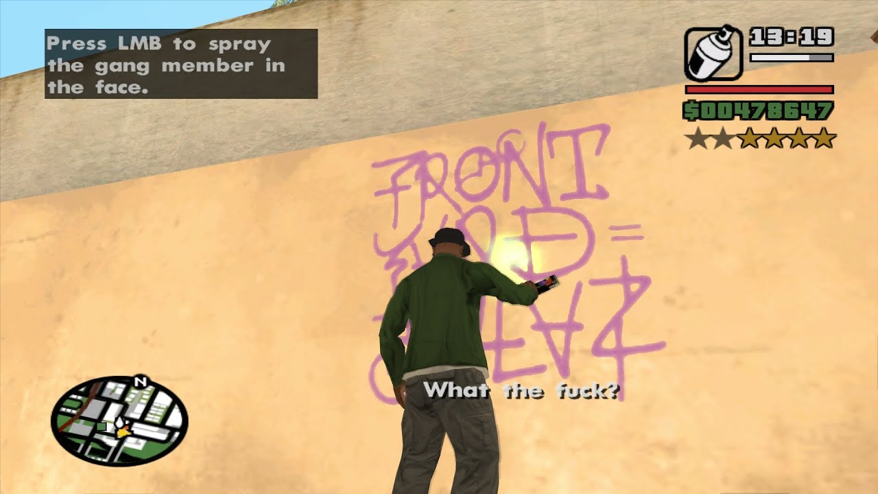 Starter Save part 100 - Chain Game Big Smoke - GTA San Andreas