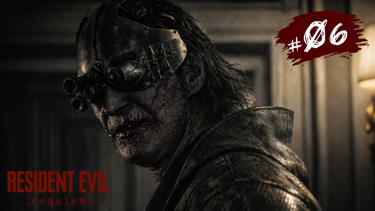 Resident Evil Requiem #6 🧟 Dr. Victor Gideon gibt sich die Ehre | Deutsch Let’s Play