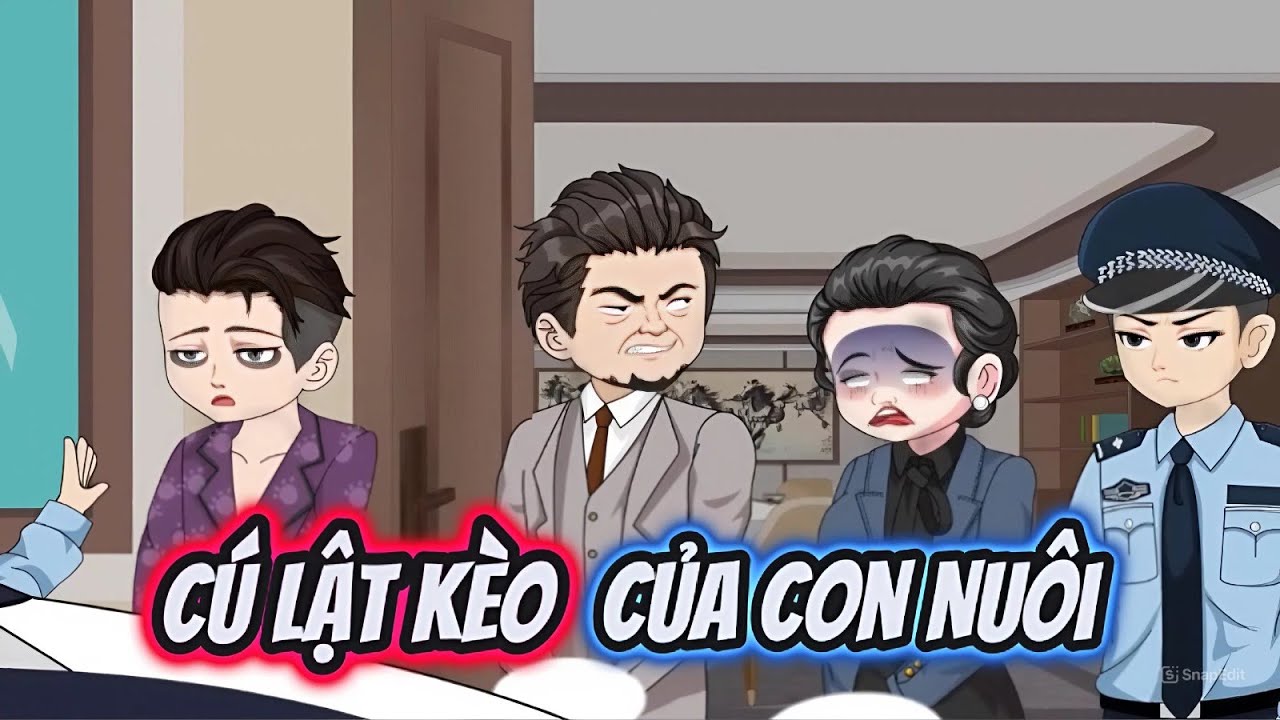Full Version | Cú Lật Kèo Của Con Nuôi | Kinh Vietsub