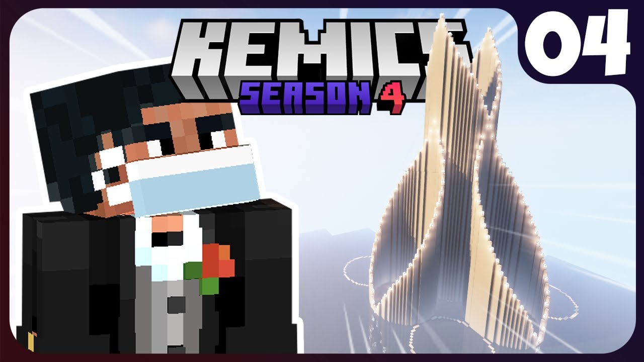 KeMiCS EP04: BASE PROGRESS! QFIE NEW BASE! IS ATG OK? @Qfie  @ultron17yt @ArunTriadsGaming