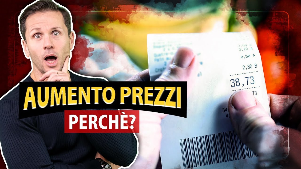 Perchè i PREZZI stanno AUMENTANDO | Avv. Angelo Greco