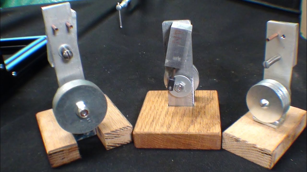 Make a Boy's Model Steam Engine pt 1 tubalcain
