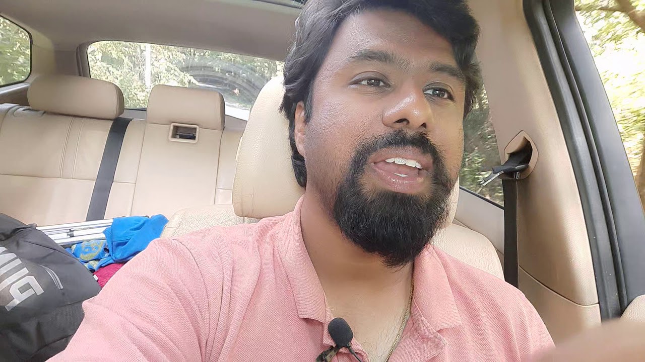 Taking a drive in dandeli