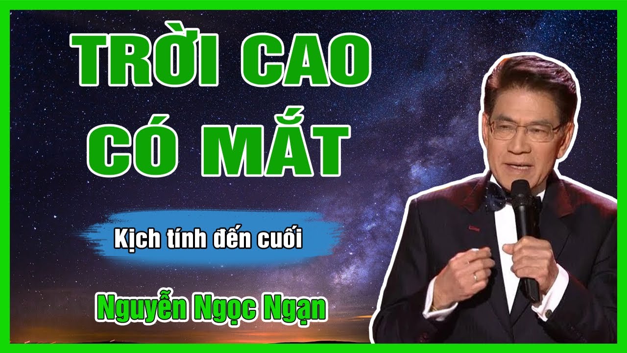 Truyện Hay Nguyễn Ngọc Ngạn - TRỜI CAO CÓ MẮT - Đọc Truyện Đêm Khuya