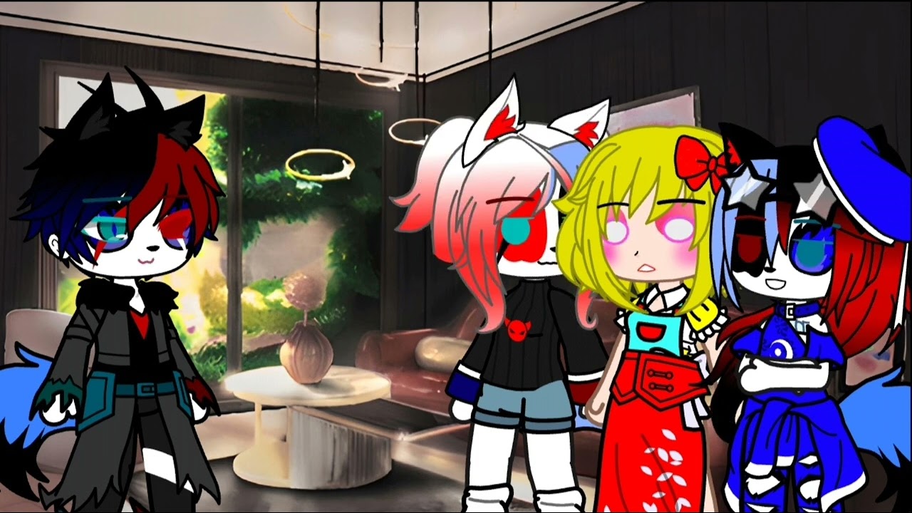 (gacha nebula) swee love of miss delight and mr delight [🇺🇲and 🇸🇦]