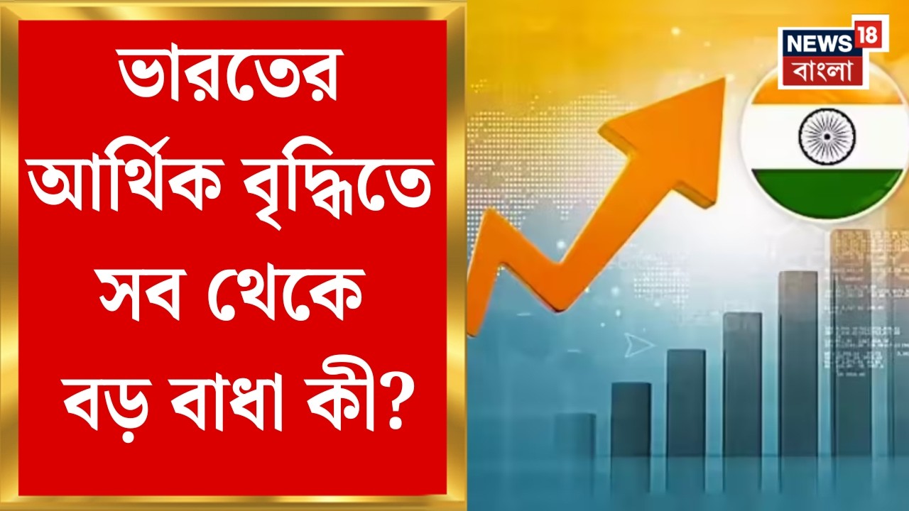 Indian Economy|শুল্কের চাপের থেকেও বড় ধাক্কা, ভারতকে সতর্কবার্তা IMF-র প্রাক্তন মুখ্য অর্থনীতিবিদের