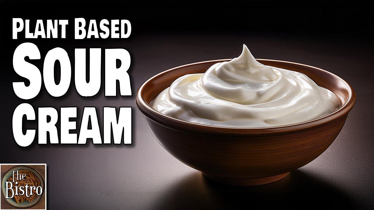 Super Easy Plant Based Sour Cream
