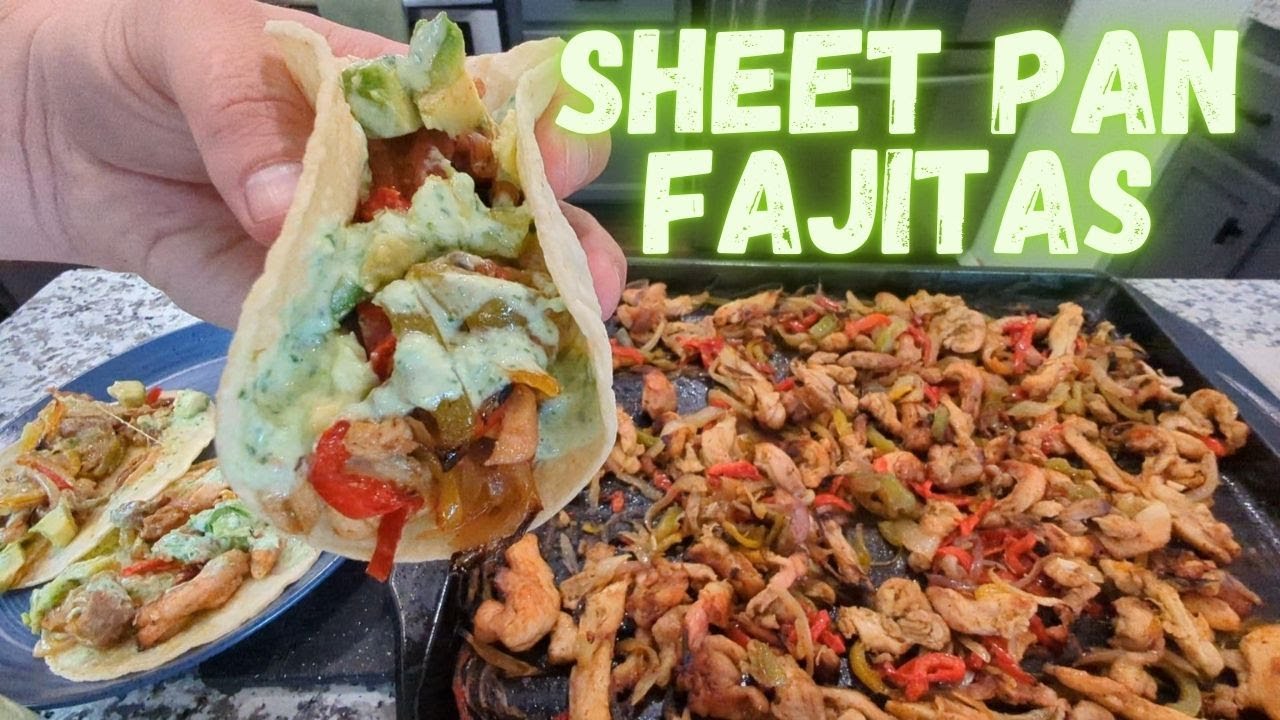 How to Make Sheet Pan Fajitas Actually Taste Good