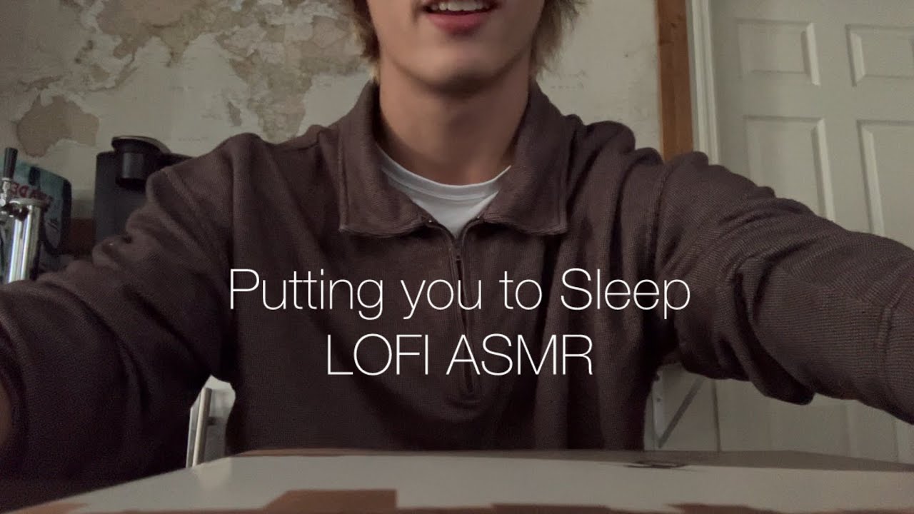 Putting you to Sleep LOFI ASMR | Tapping, Hand Movements, & Mouth Sounds