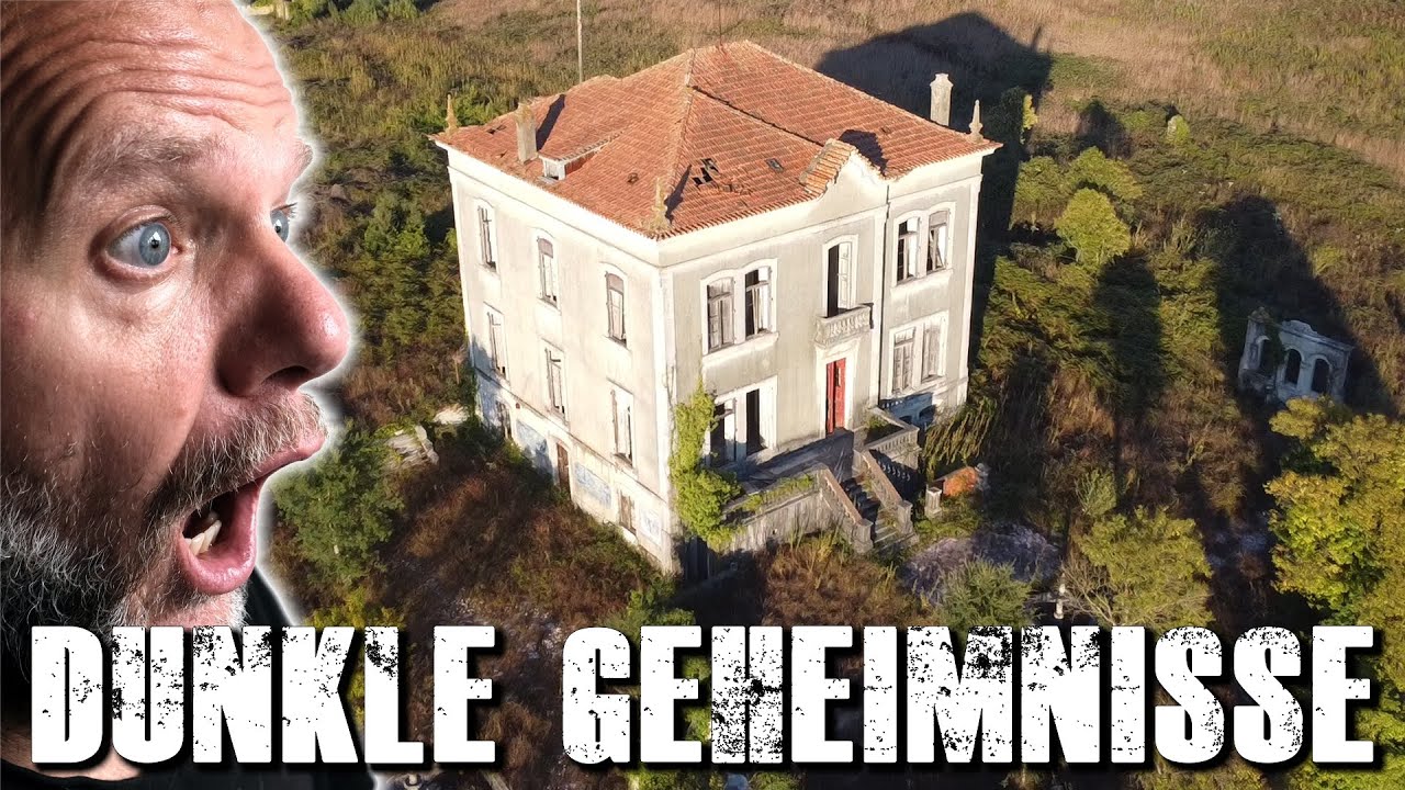 LUXURIÖSES HERRENHAUS ENTDECKT - WAS VERBIRGT SICH IM UNTERGRUND? 🔎 Lost Place Urbex