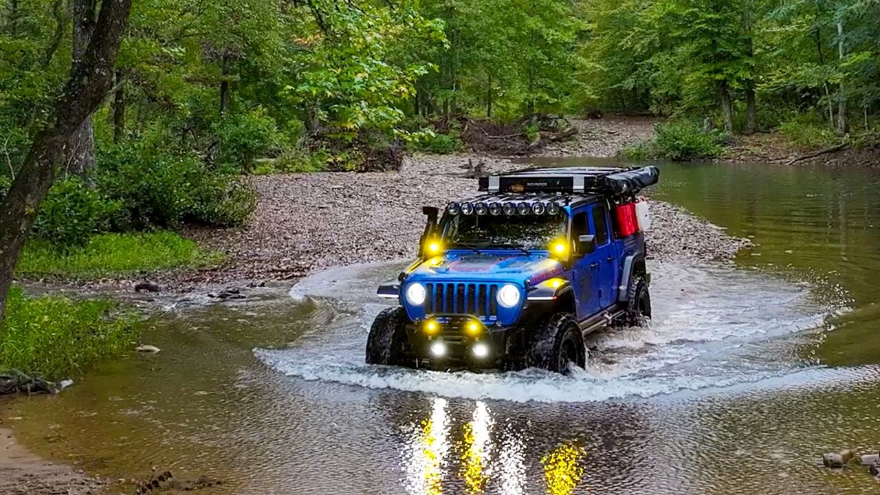 Ozarks Offroad and Camping in Storms