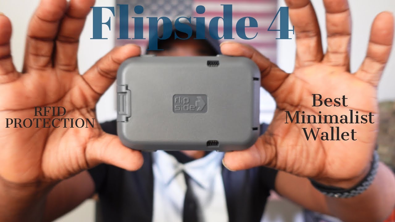 Best EDC Minimalist Wallet: Flipside 4