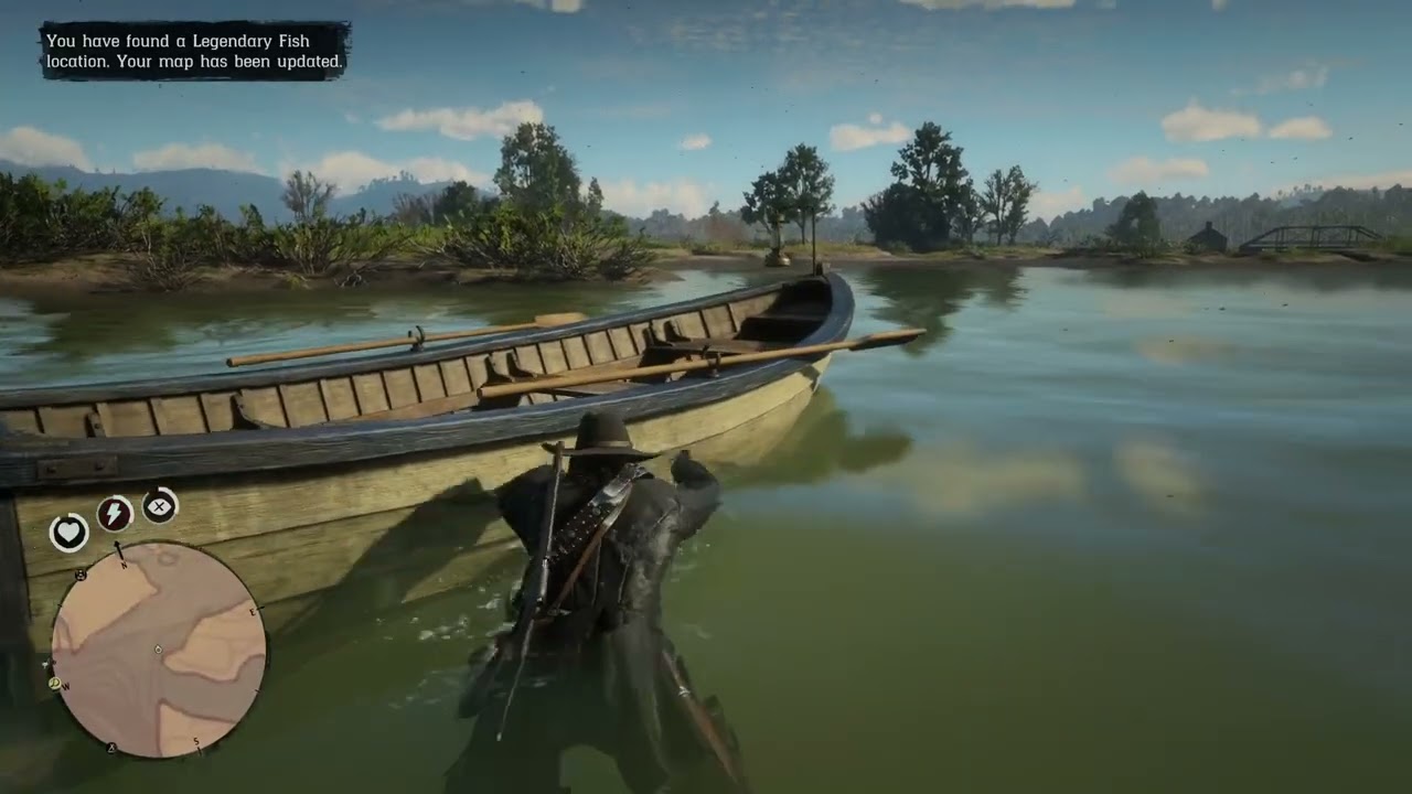 rdr2 - Legendary Bullhead Catfish / Suvivalist 10