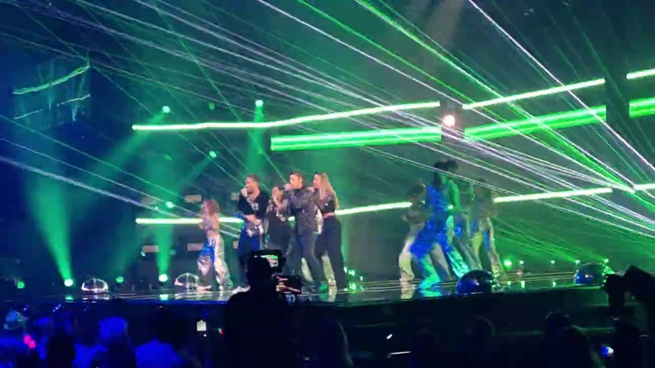 A-Teens - Medley (Melodifestivalen, rehearsals, Malmö Arena, 03.02.2024)