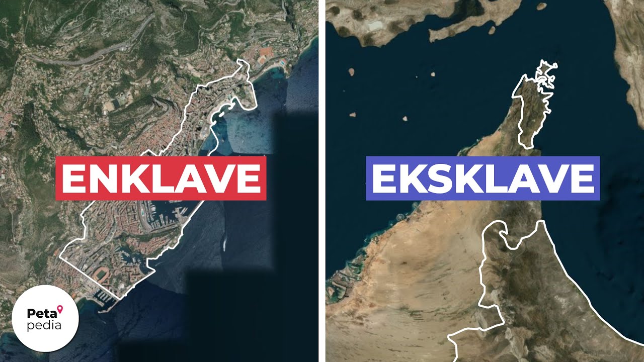 Mencari Tahu Arti Enklave dan Eksklave?