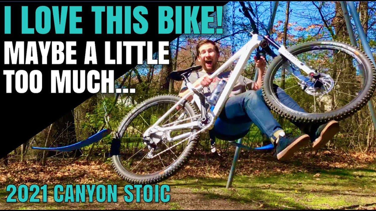 My New Best Friend! // 2021 Canyon Stoic