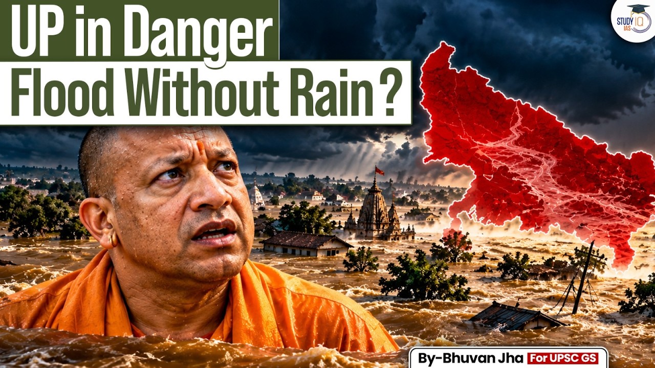 Why is Uttar Pradesh Flooding Without Heavy Rain? The Hidden Crisis