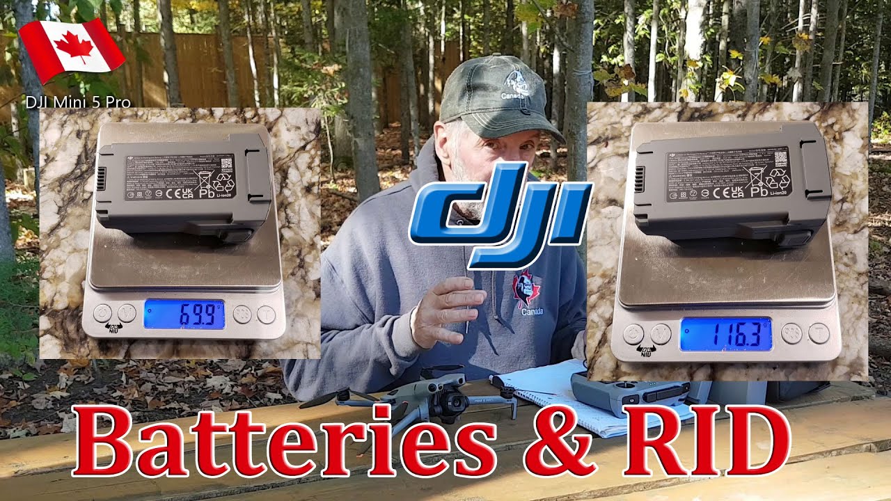 DJI Mini 5 Pro — дебаты о батареях и RID в Канаде 🇨🇦