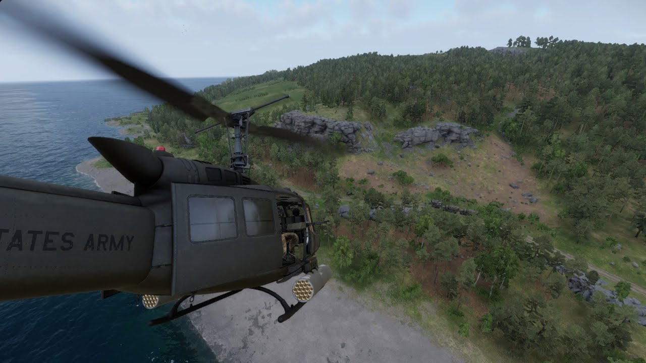 Supporto dall'alto - Gameplay ITA
