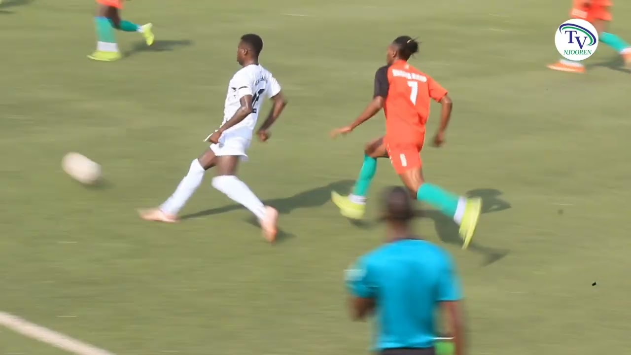 BRIKAMA UNITED 1-2 REAL DE BANJUL : HIGHLIGHTS