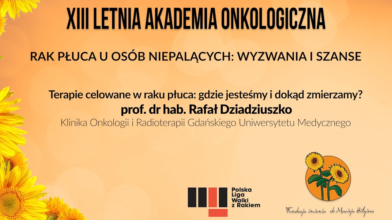 Terapie celowane w raku płuca: gdzie jesteśmy i dokąd zmierzamy?