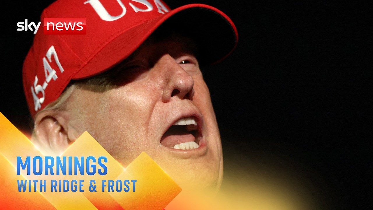 Trump vows to blockade all Iranian ports | Mornings with Ridge and Frost
