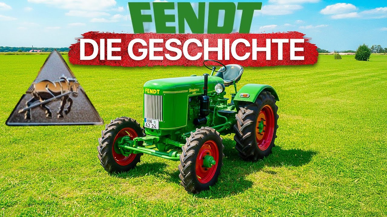 FENDT - Dieselross, Farmer, Favorit: Eine ERFOLGSGESCHICHTE | Ikone aus dem Allg&auml;u | Traktor Doku DE