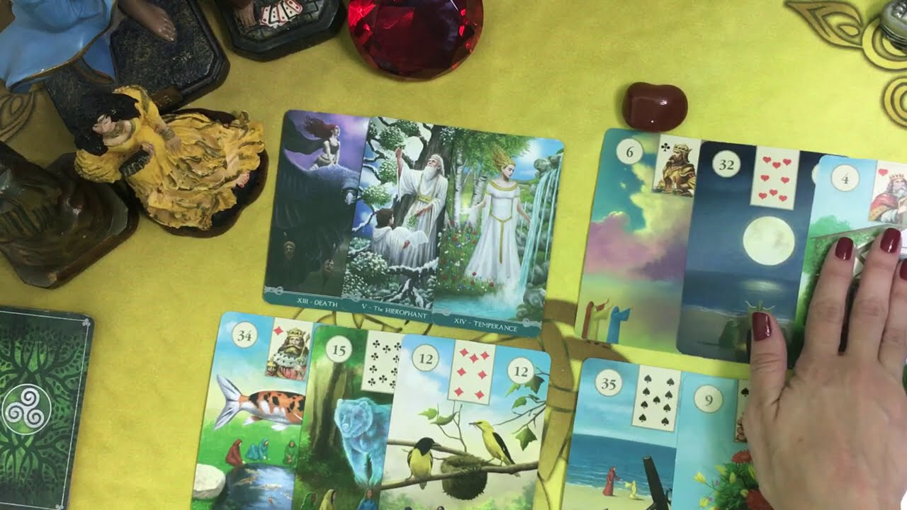 Serei feliz com ele (ela)? O que vem para nós? Saiba pelo Tarot e Baralho Cigano
