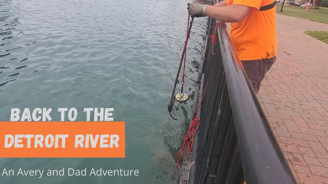 Amazing Magnet Fishing in the Detroit River