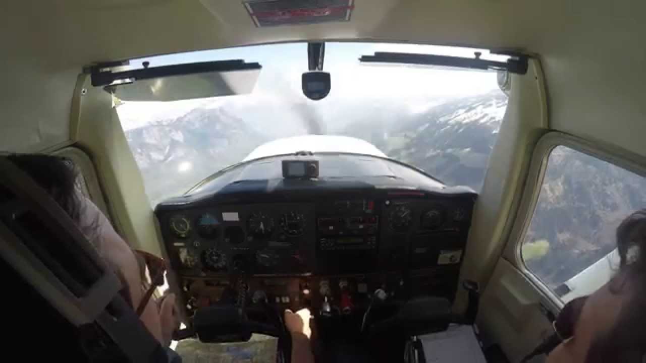VFR Flight Training: LSZK To LSZR