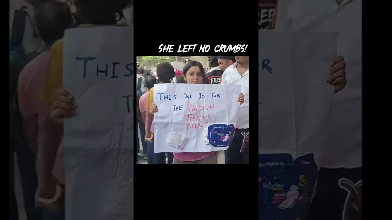 women protests silently #nta #protest #paperleak #cjp