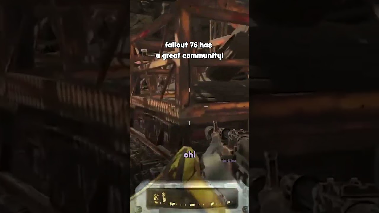 most WHOLESOME gaming community (#fallout76)