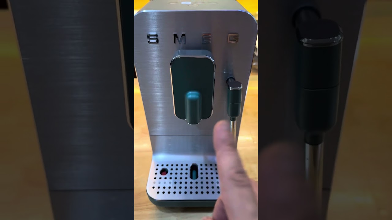 Hướng dẫn máy pha cà phê smeg bcc02