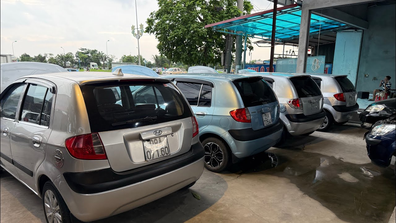 🏆tổng đại lý huyndai getz nhập máy zin xe ko lỗi ko taxi giá hợp lý ae quan tâm lh 0913660299