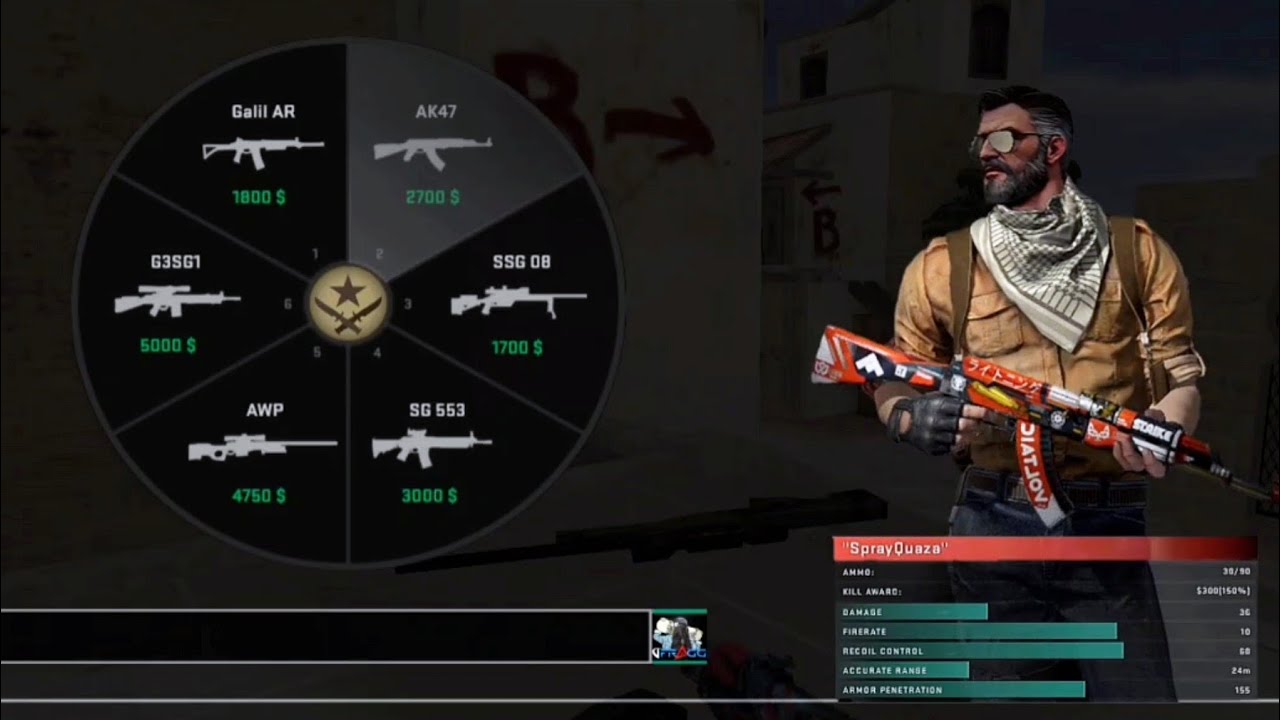 New Agent [Leet] , T - Side on Buy menu in CS1.6 android Mobile Mod for CSGO Mobile
