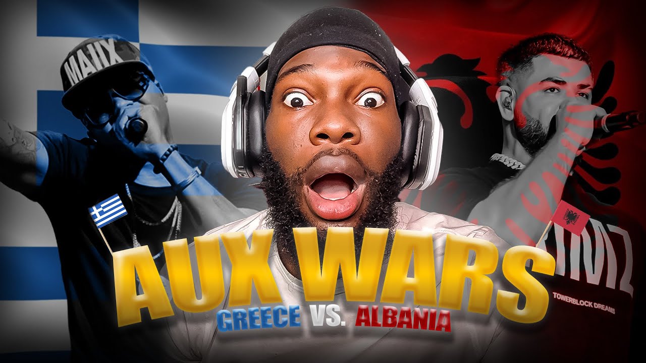 ALBANIAN VS GREECE AUX WARS WHOS BETTER?