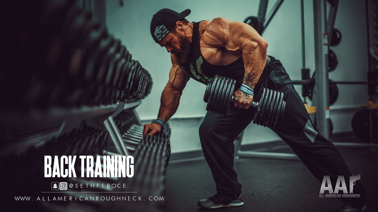 Seth Feroce Back Training September 2016