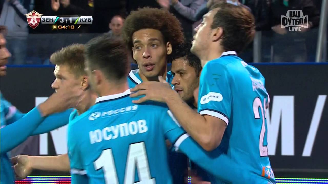 Гол Халка. &laquo;Зенит&raquo; &ndash; &laquo;Кубань&raquo; | РПЛ 2015/16