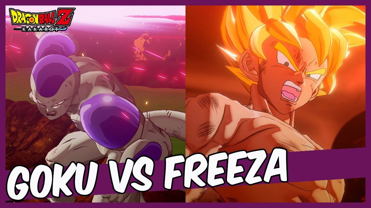 Dragon Ball Z Kakarot - Goku Vs. Freeza (Legendado PT-BR)