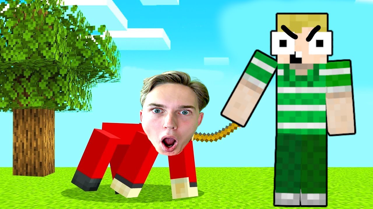 Jeg er Emils TJENER For En Dag!! - Dansk Minecraft