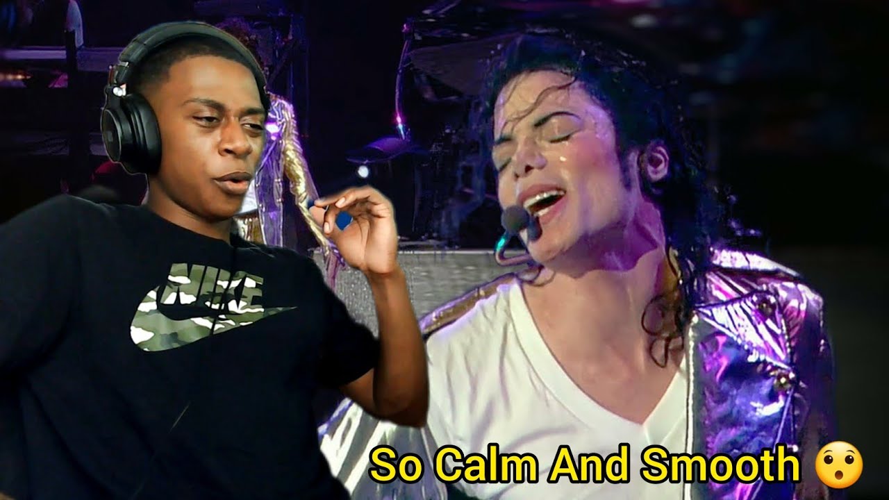 Michael Jackson - Stranger In Moscow LIVE in Munich 1997 Reaction! (So Calm And Smooth 😯)