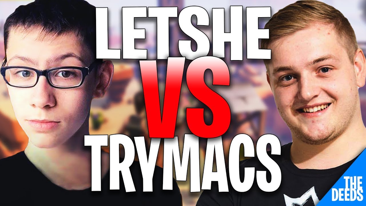 Atlantis Letshe 1 VS 3 Trymacs, Rumathra & Nikeles | Fortnite Creative 1v1