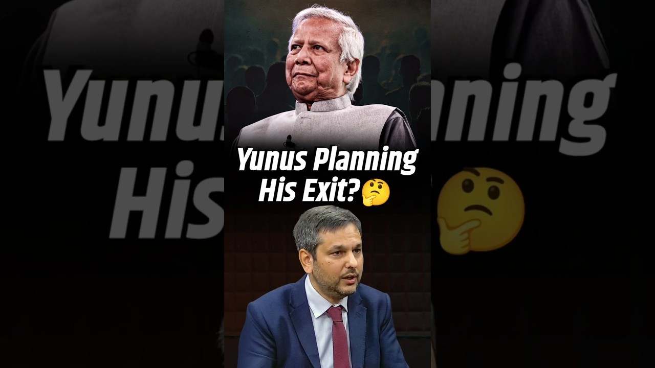 &ldquo;Bangladesh elections are the smooth exit plan of Muhammad Yunus.&rdquo; | Constantino Xavier