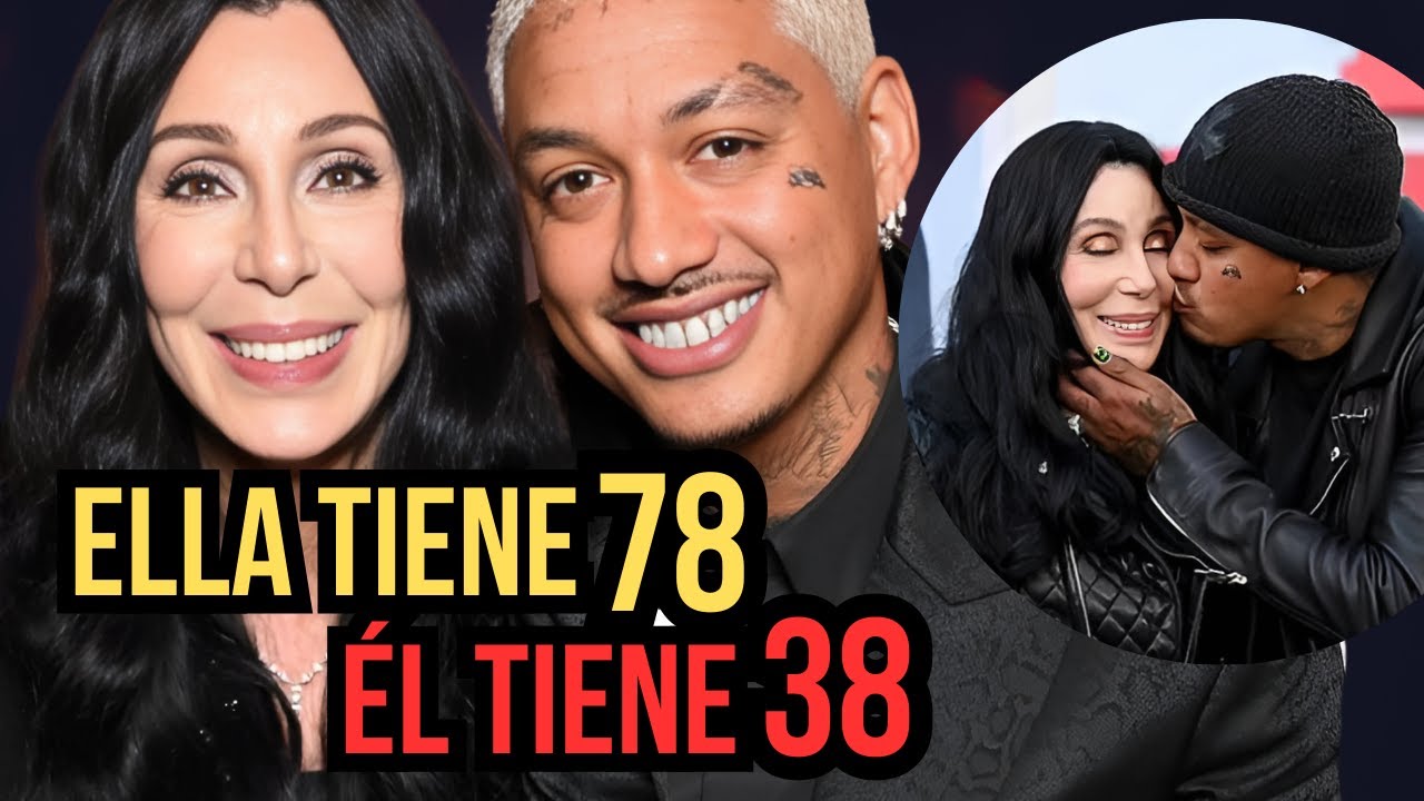 The real reason they're together. Cher and her boyfriend