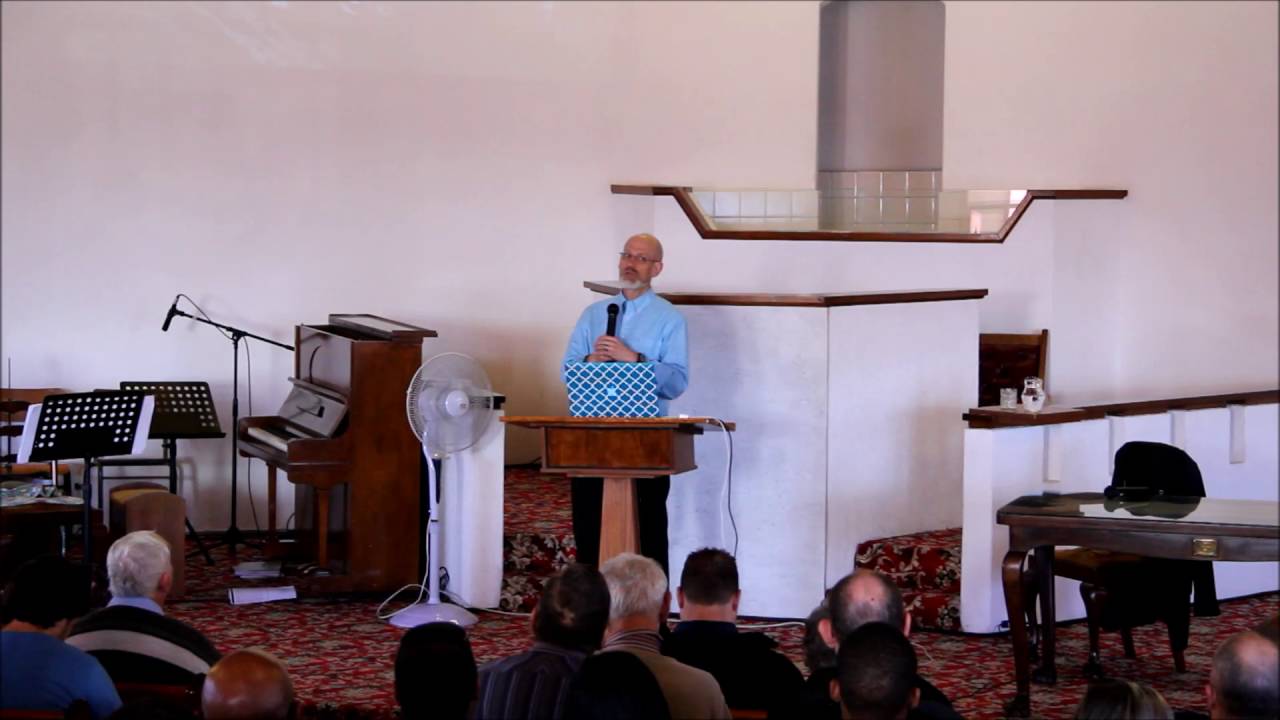 Dr James White: Scripture and the LGBT agenda 07/05/2016 Cape Town