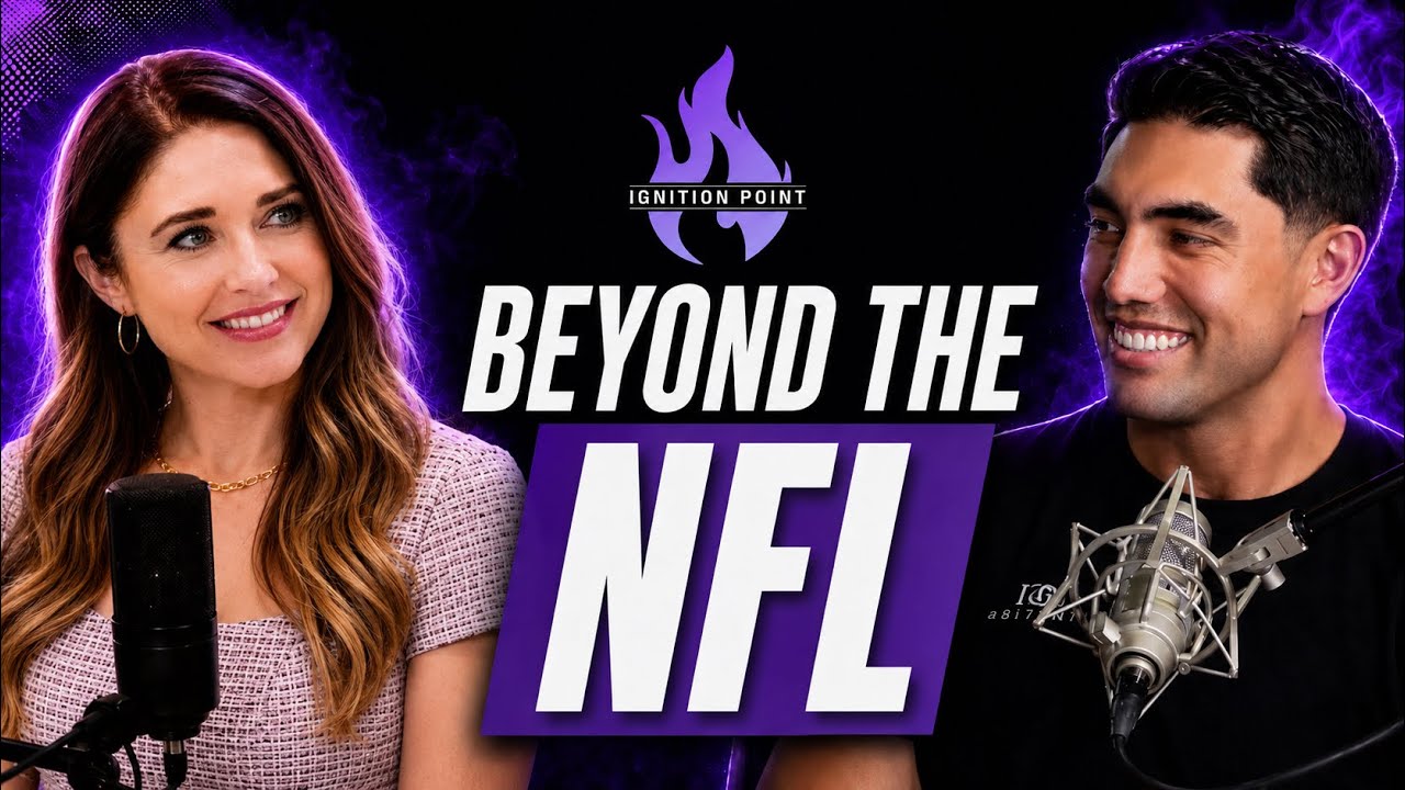 NFL Player Bronson Kaufusi shares his jouney from football to entrepreneurship