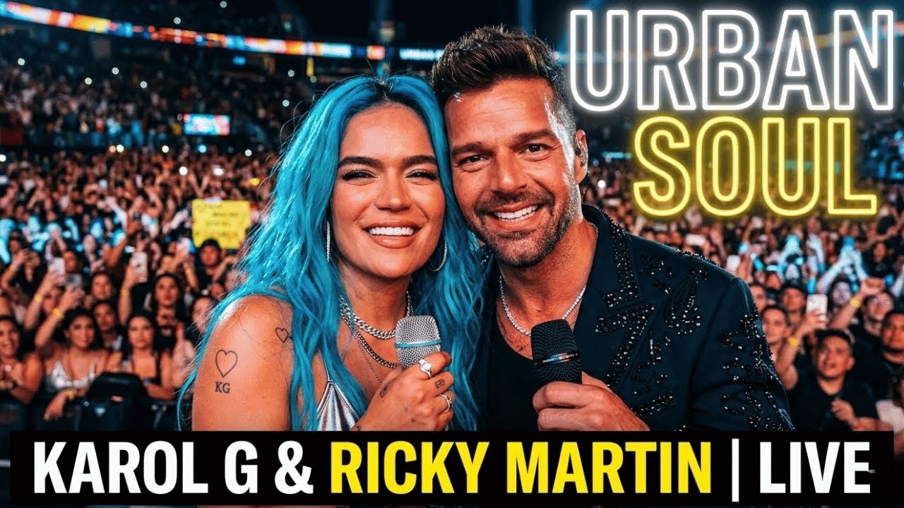 BAD BUNNY & RICKY MARTIN (INSPO) 