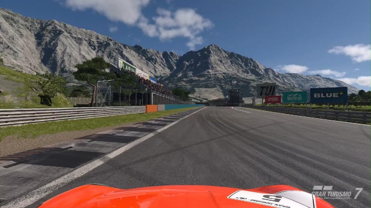 Porsche 911 Gt3 on the Dragon Trail GT7