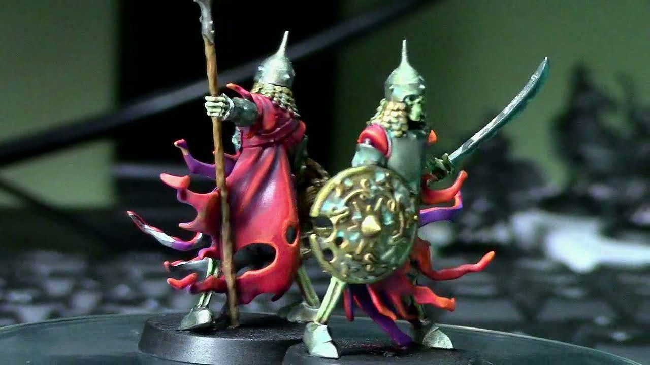 Tutorial pintura Ulfenwatch Skeleton - WARHAMMER QUEST CURSED CITY